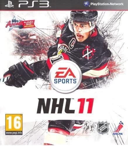 NHL 11 PS3 (käytetty) CiB