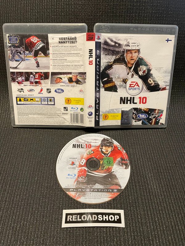 NHL 10 - Fin PS3 (käytetty)