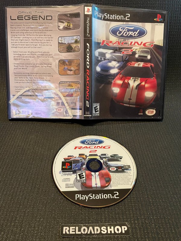 Ford Racing 2 PS2 (käytetty) - US