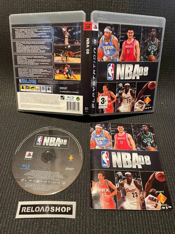 NBA 08 PS3 (käytetty) CiB