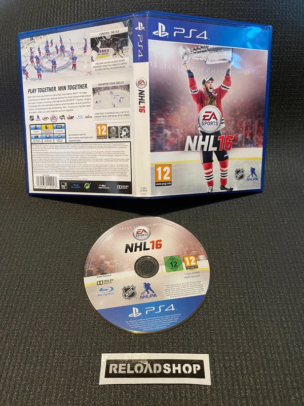 NHL 16 PS4 (käytetty)