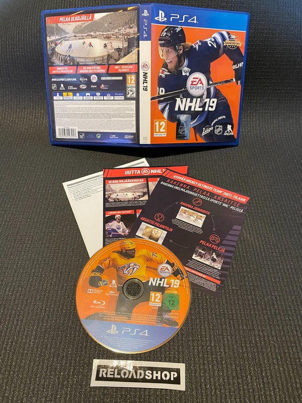 NHL 19 - Nordic PS4 (käytetty) CIB