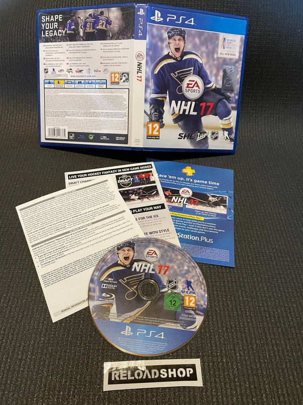 NHL 17 - Nordic PS4 (käytetty)