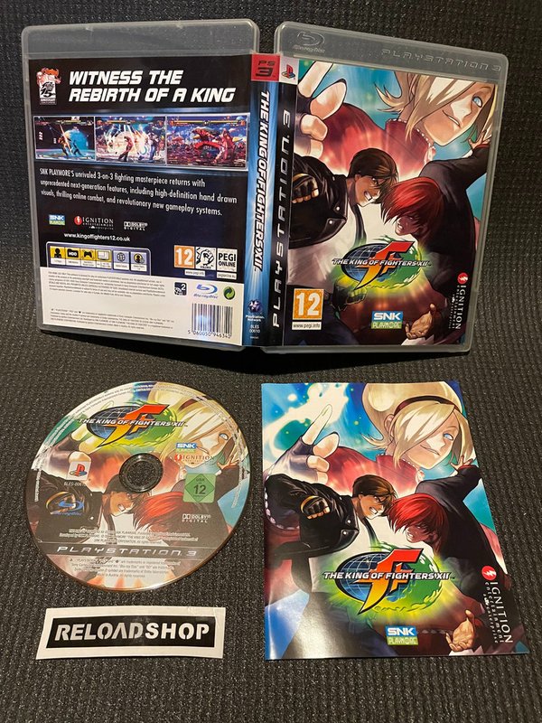 The King of Fighters XII PS3 (käytetty) CiB