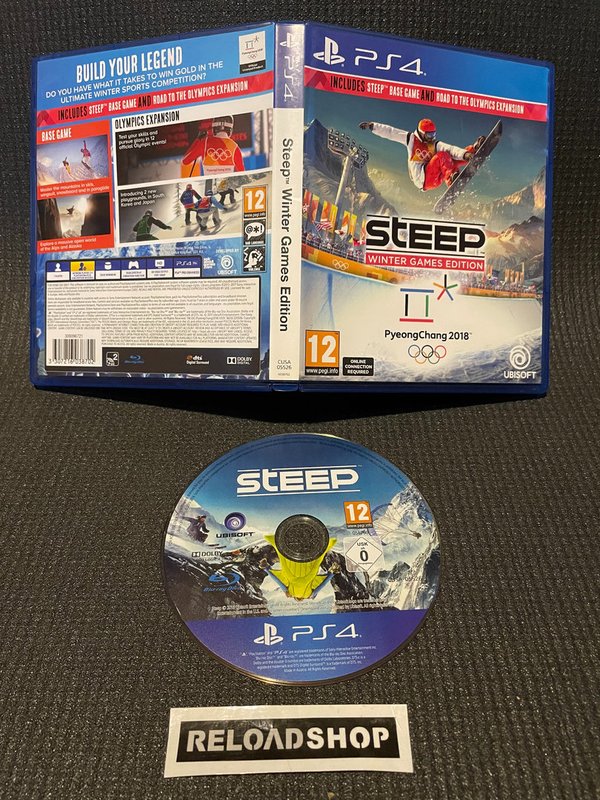 Steep Winter Games Edition PS4 (käytetty)
