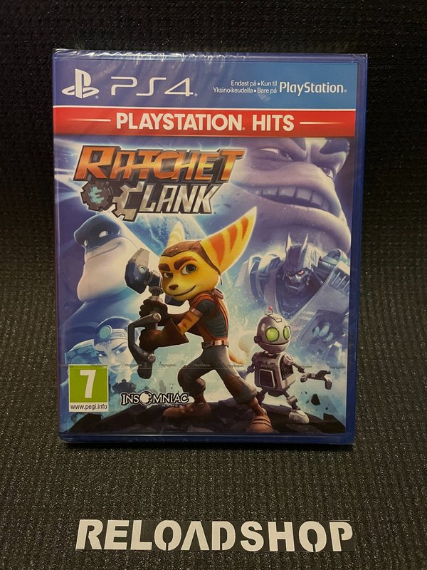 Ratchet & Clank PlayStation Hits PS4 - UUSI