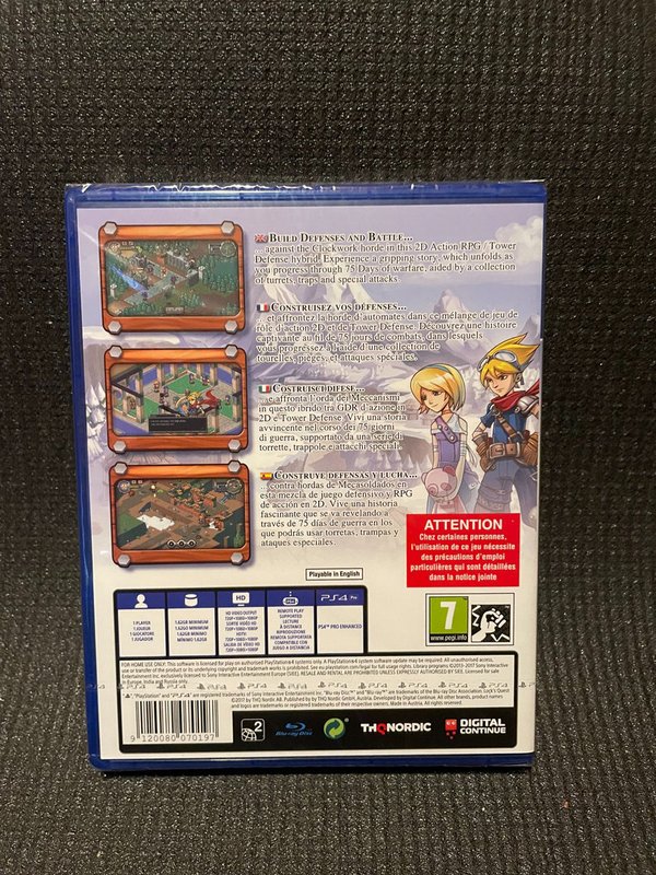 Lock's Quest PS4 - UUSI