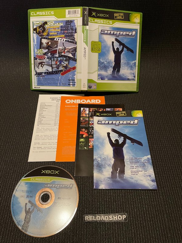 Amped Classics Xbox (käytetty)