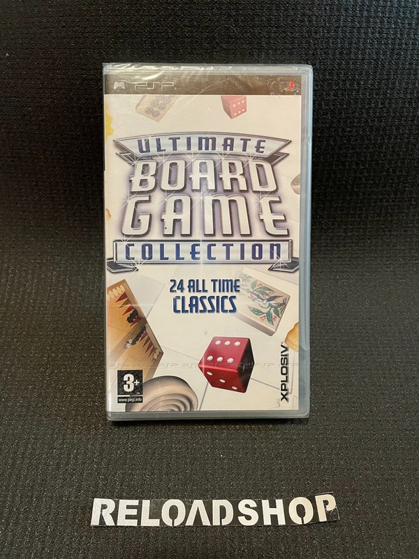 ULTIMATE BOARD GAMES COLLECTION PSP - UUSI