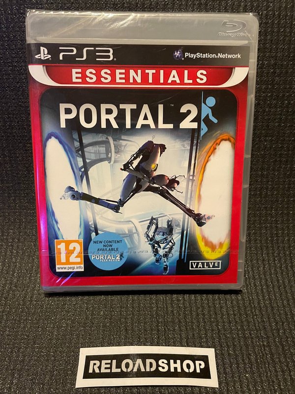 Portal 2 Essentials PS3 - UUSI