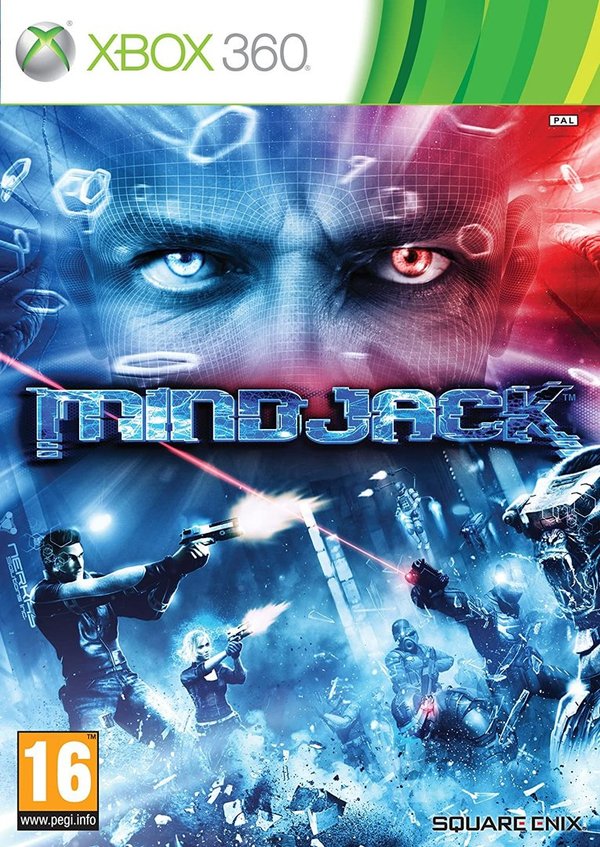 Mindjack Xbox 360 (käytetty) CiB