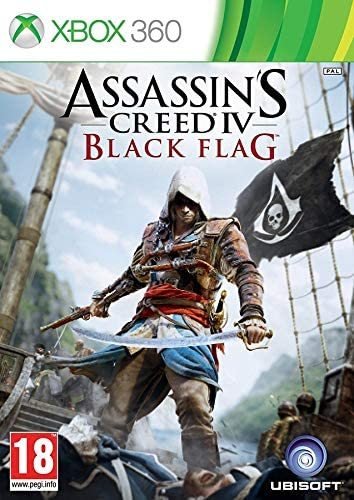 Assassin's Creed IV Black Flag Xbox 360 UUSI