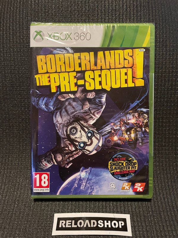 Borderlands The Pre-Sequel! Xbox 360 UUSI