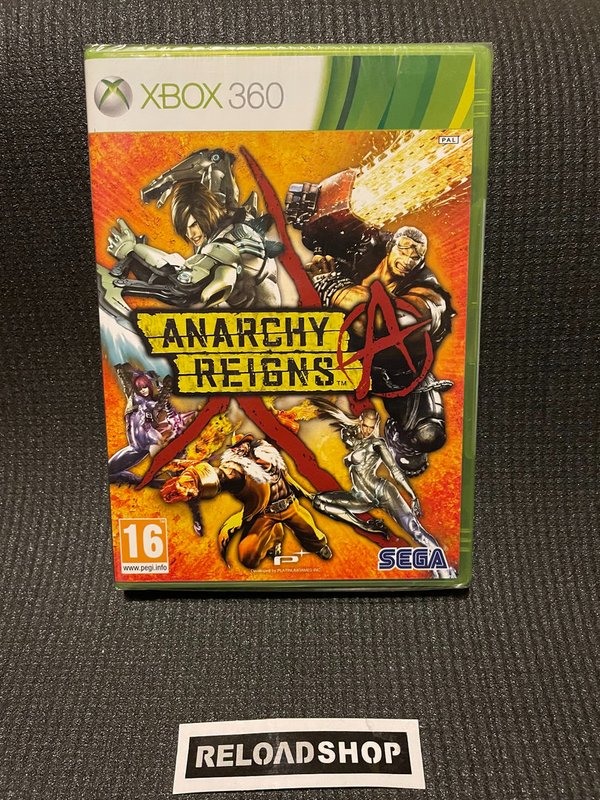 Anarchy Reigns Xbox 360 UUSI