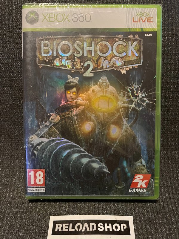 Bioshock 2 Xbox 360 UUSI