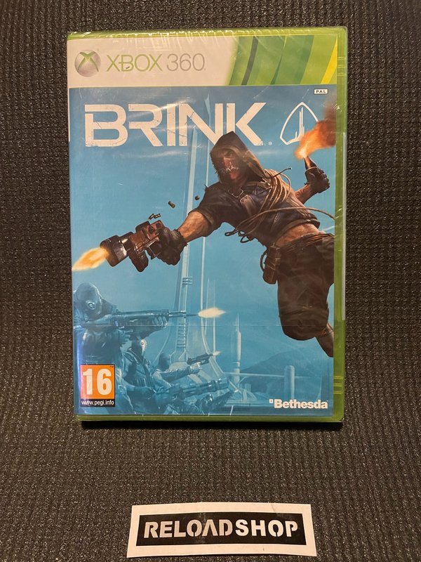 Brink Xbox 360 - UUSI