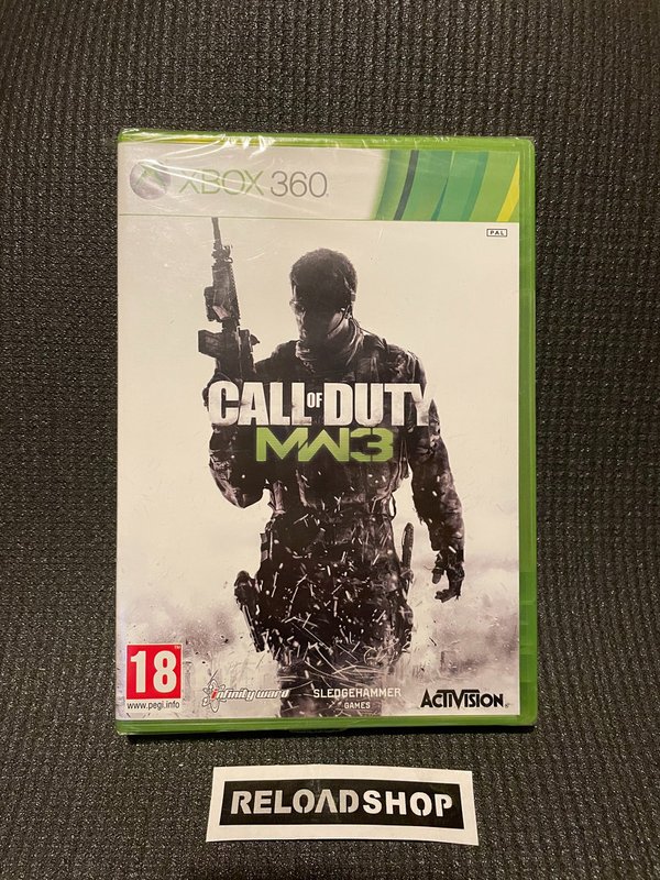 Call of Duty Modern Warfare 3 Xbox - 360 UUSI