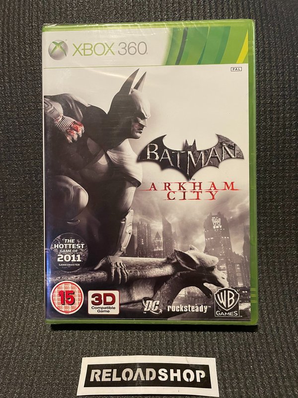 Batman Arkham City Xbox 360 - UUSI