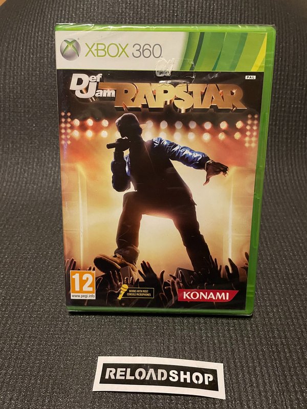 Def Jam Rapstar Xbox 360 - UUSI