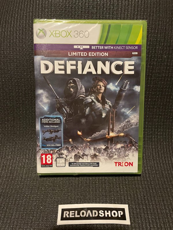 Defiance Xbox 360 - UUSI