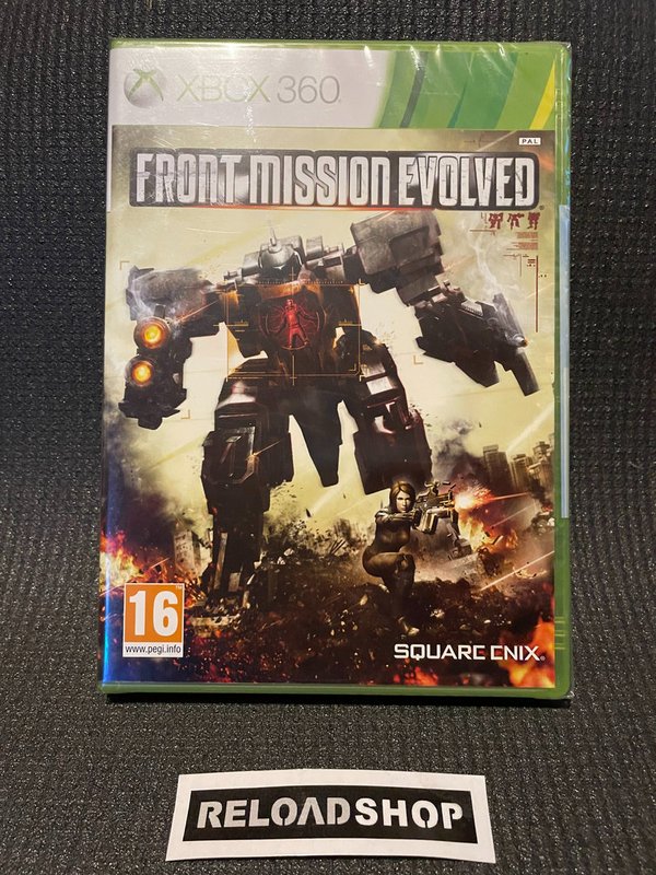 Front Mission Evolved Xbox 360 - UUSI