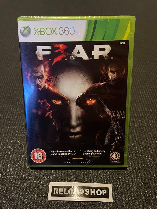 F.E.A.R. 3 Xbox 360 - UUSI