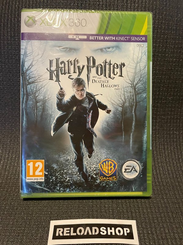 Harry Potter and The Deathly Hallows - Part 1 Xbox 360 UUSI