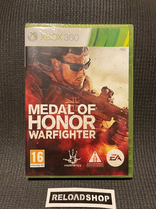 Medal Of Honor Warfighter Xbox 360 UUSI