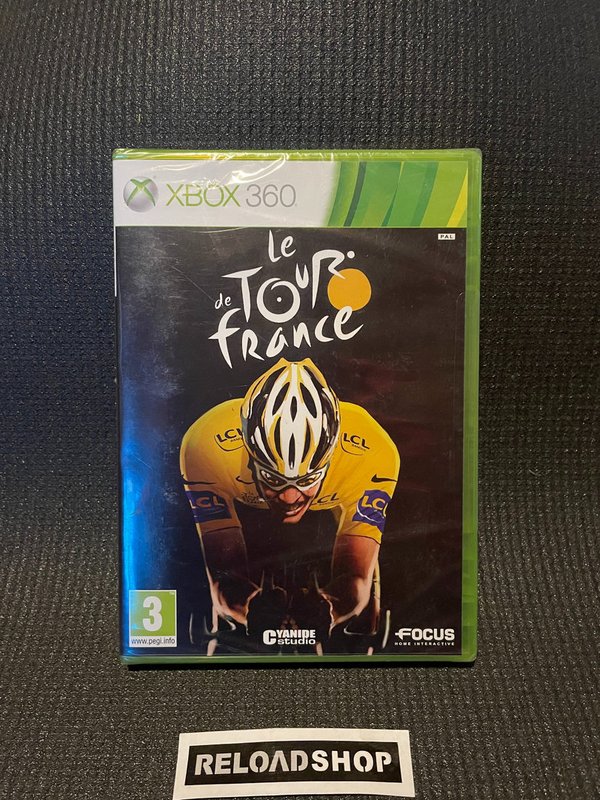 Le Tour de France 2011 Xbox 360 UUSI
