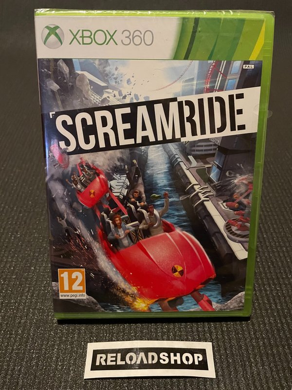 ScreamRide Xbox 360 - UUSI