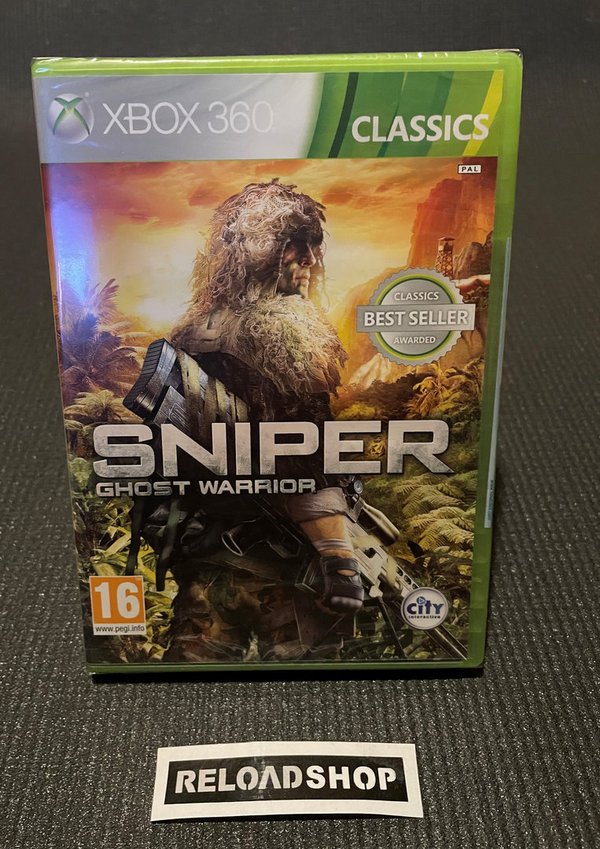 Sniper Ghost Warrior - Classic Xbox 360 UUSI
