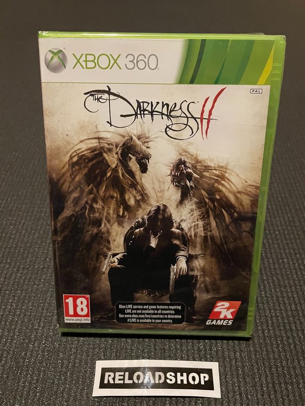 The Darkness II Xbox 360 UUSI