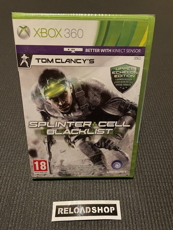 Tom Clancy's Splinter Cell Blacklist Xbox 360 UUSI