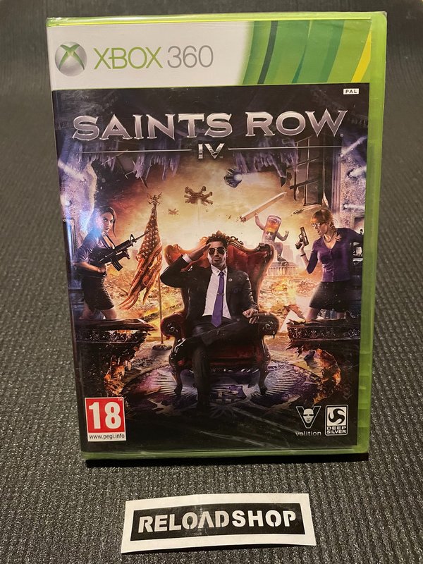 Saints Row IV Xbox 360 UUSI