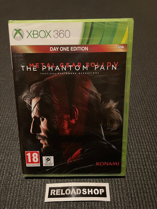 Metal Gear Solid V The Phantom Pain (Day 1 Edition) Xbox 360 UUSI