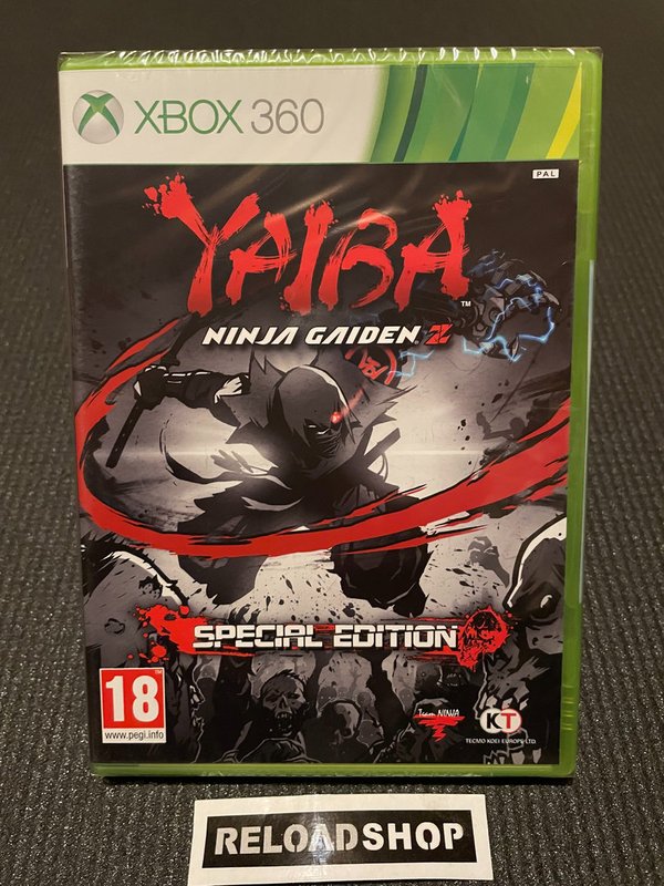 Yaiba Ninja Gaiden Z - Special Edition Xbox 360 - UUSI