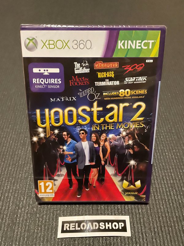 YOOSTAR 2 Xbox 360 UUSI