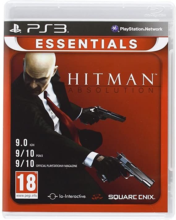 Hitman Absolution Essentials PS3 (käytetty) CiB