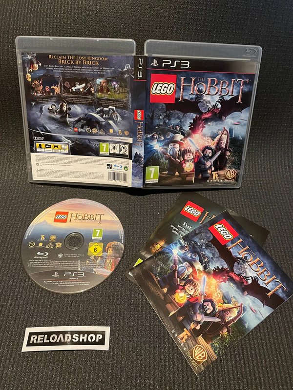 Lego The Hobbit PS3 (käytetty) CiB