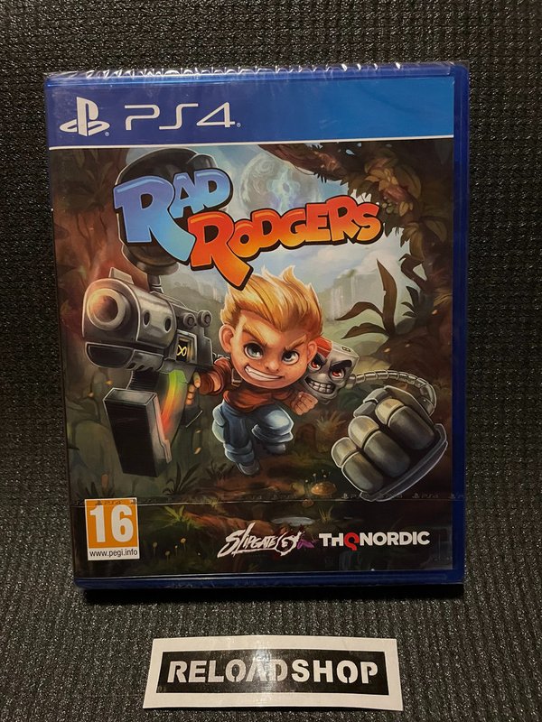 Rad Rodgers World One PS4 - UUSI