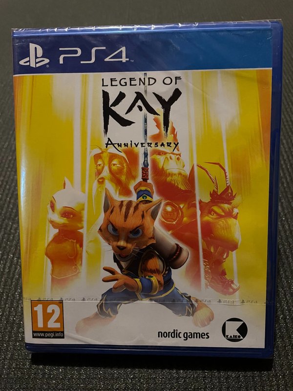 Legend of Kay Anniversary PS4 -UUSI