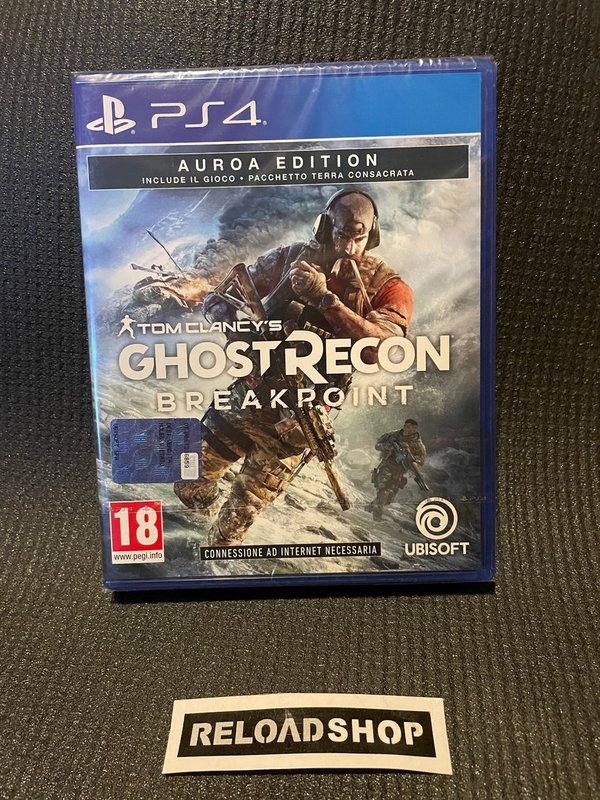 Tom Clancy's Ghost Recon Breakpoint Auroa Edition PS4 - UUSI