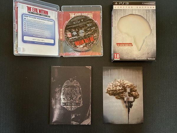 The Evil Within Limited Edition PS3 (käytetty) CiB