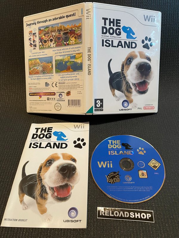 The Dog Island Wii (käytetty) CiB