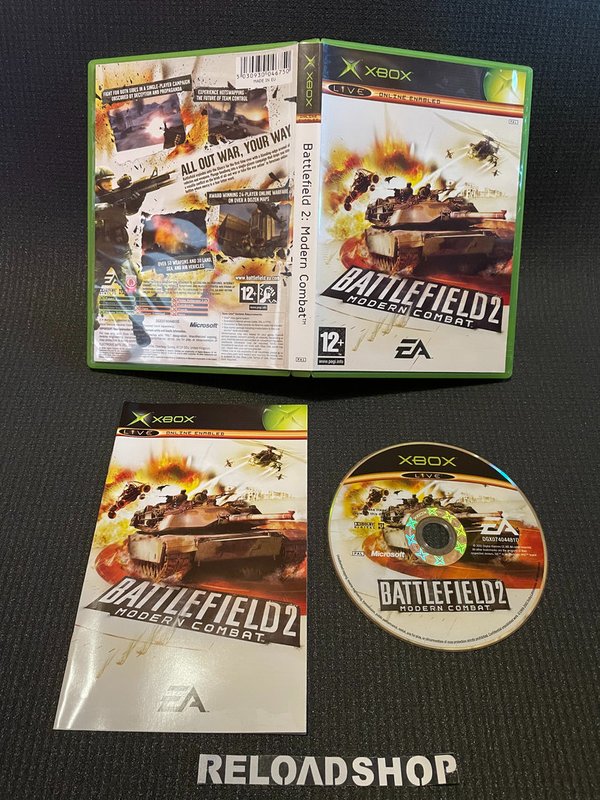 Battlefield 2 Modern Combat Xbox (käytetty)