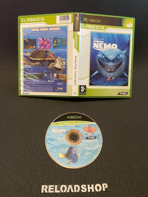 Disney Pixar Finding Nemo Classics Xbox (käytetty)