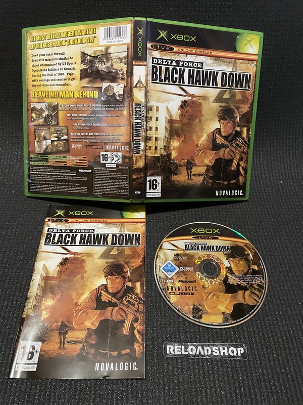 Delta Force - Black Hawk Down Xbox (käytetty) CiB
