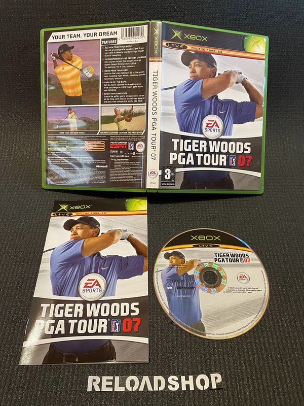 Tiger Woods PGA Tour 07 Xbox (käytetty) CiB