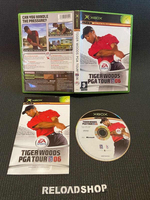 Tiger Woods PGA Tour 06 Xbox (käytetty)
