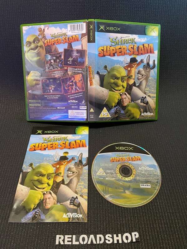 Shrek SuperSlam Xbox (käytetty) CiB